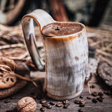 Horn Coffee Mug from Norse Tradesman