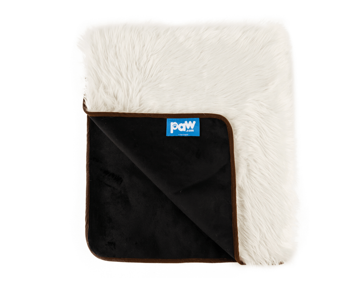 PupProtector™ Waterproof Throw Blanket - Polar White from Paw.com