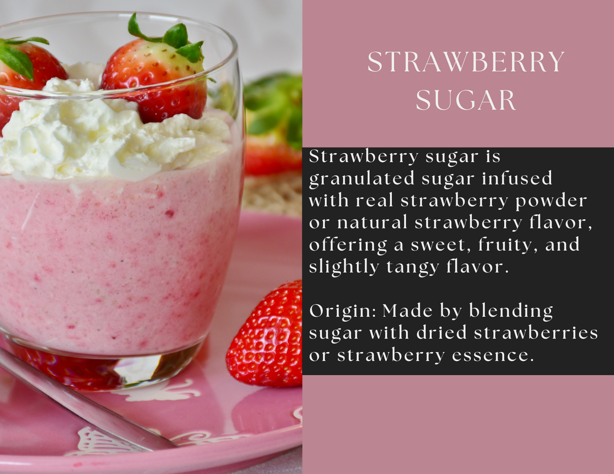 Strawberry Sugar from Spice Wheel