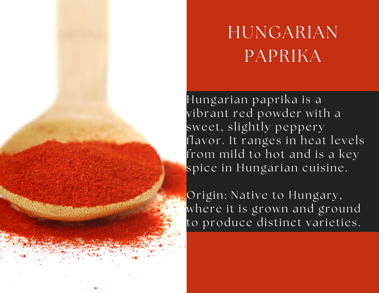 Hungarian Paprika from Spice Wheel