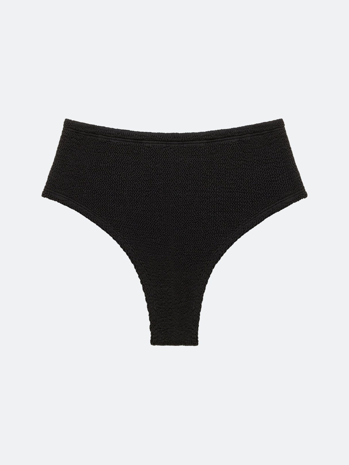 BALBOA HIGH WAISTED BIKINI BOTTOM - BLACK from ELYSIIAN
