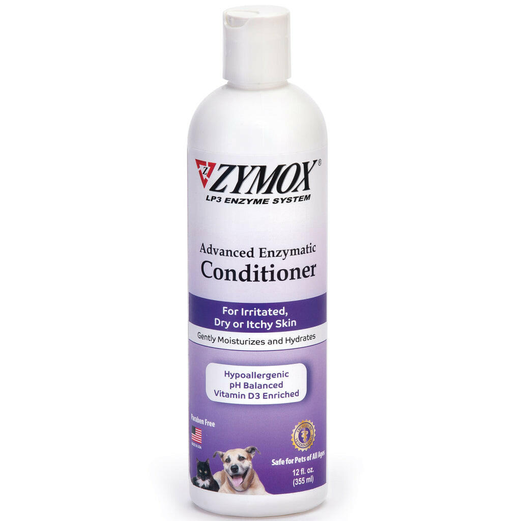 Zymox Advanced Enzymatic Oatmeal Cat & Dog Conditioner from HardyPaw
