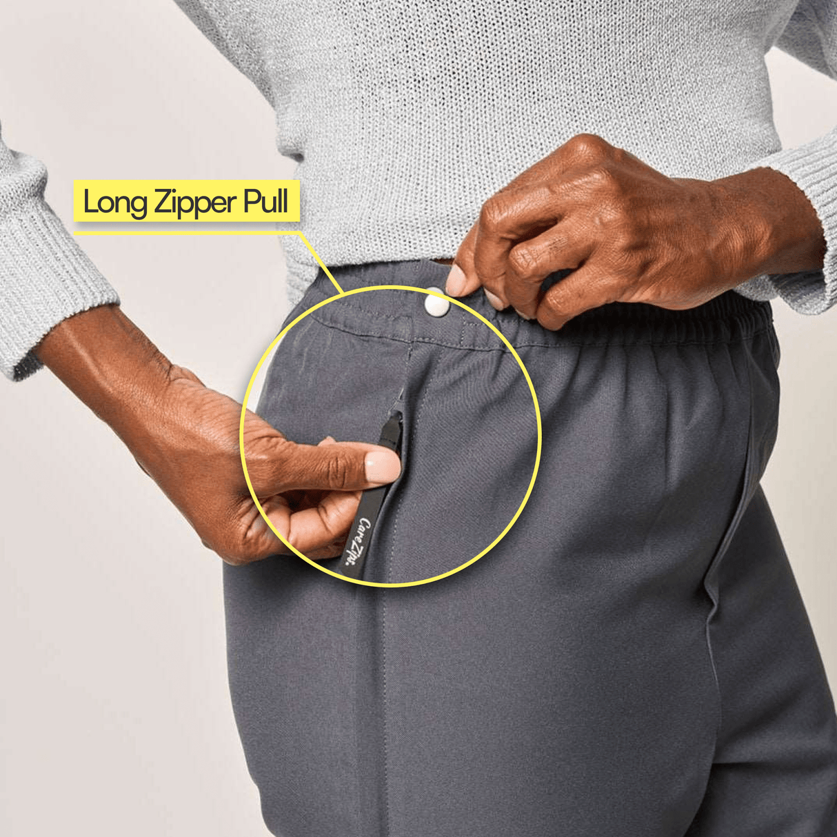 CareZips® Women's Adaptive Pants from Joe & Bella