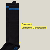 Big-Grip No-Slip Compression Socks: 3-Pack from Joe & Bella