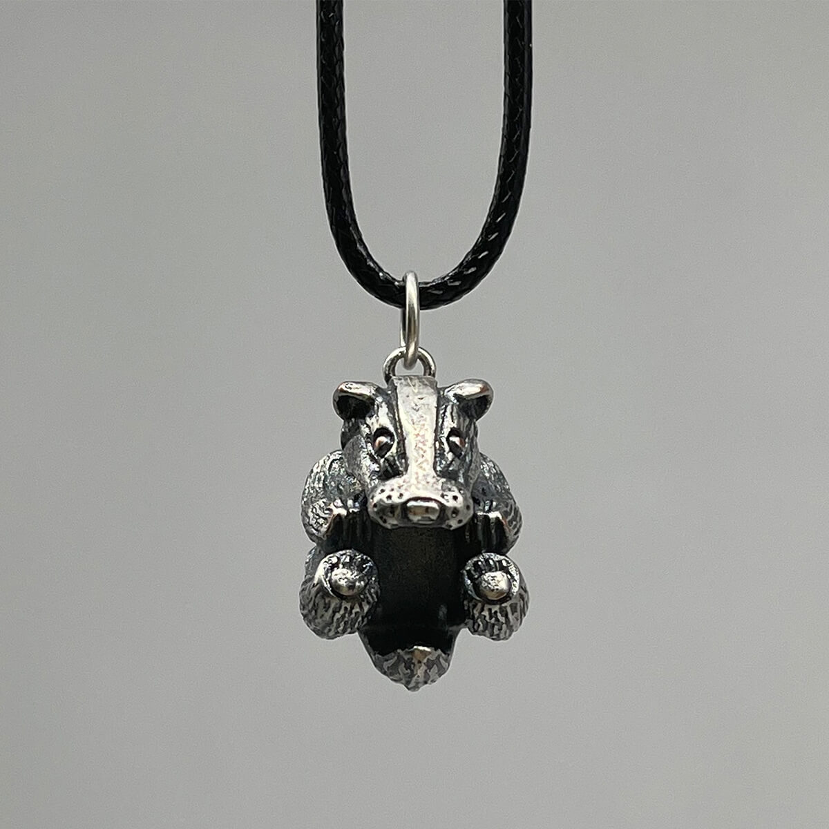 BADGER NECKLACE from Ashlen