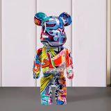 Street Art Bear Figurine from Moderny