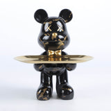 Graffiti Art Bear Figurine from Moderny