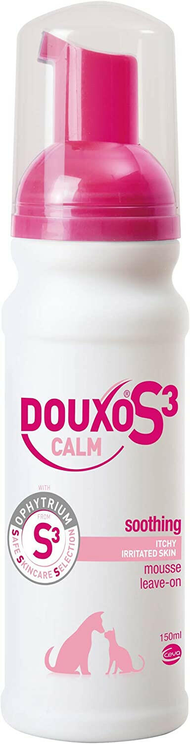 Douxo S3 Calm Mousse (5.1 oz) from HardyPaw