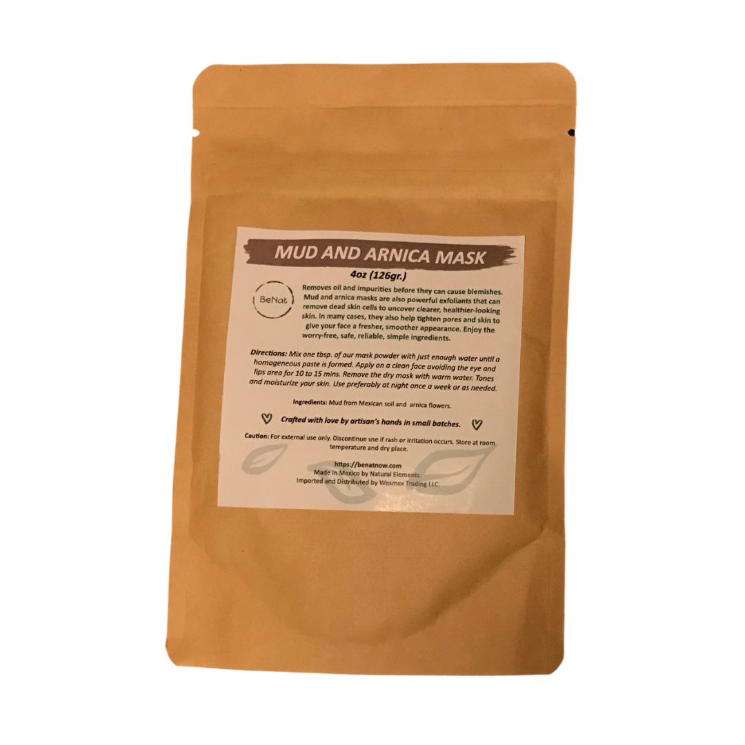 Mud and Arnica Mask from BeNat