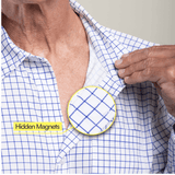Everyday Magnetic Button-Down for Men | Tailored-Fit from Joe & Bella