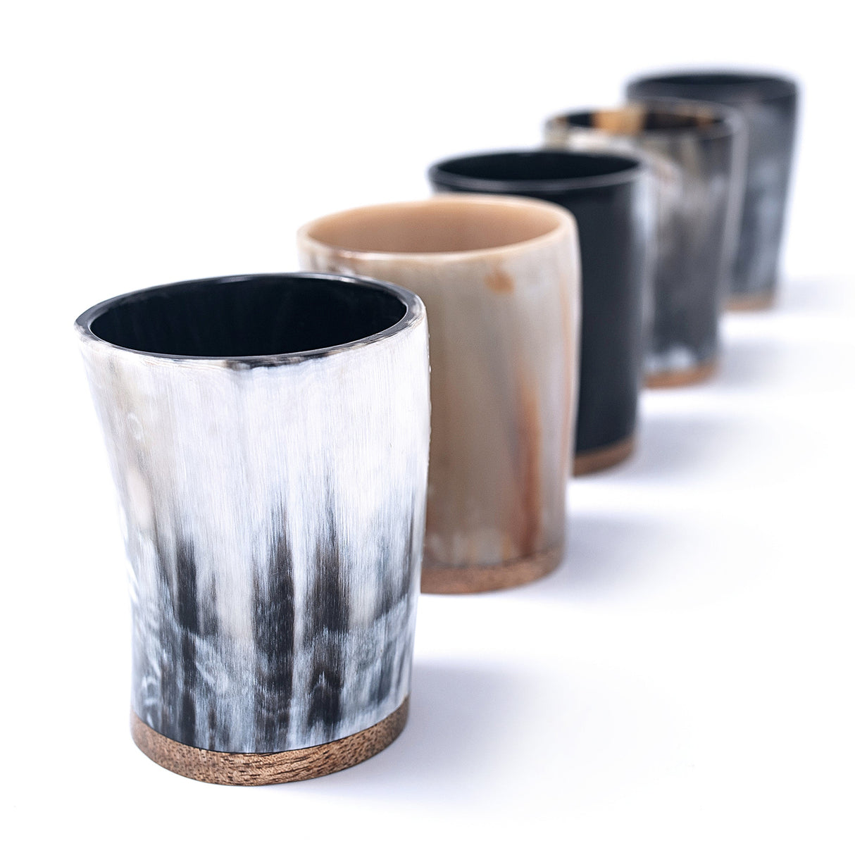 Horn Shot Cups (5-Pack) from Norse Tradesman
