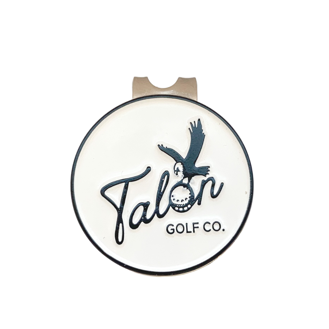Talon Logo Ball Marker w/ Magnetic Hat Clip from Talon Golf LLC