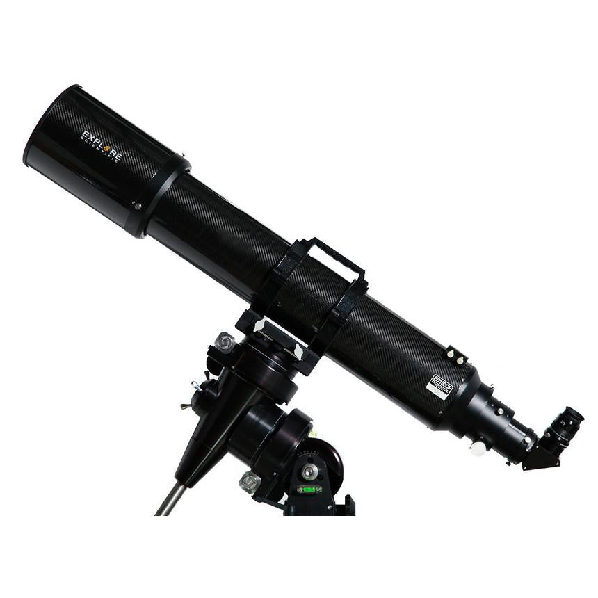 Explore Scientific ED152 Air-Spaced Triplet Telescope in Carbon Fiber - TED15208CF-HEX33 from Explore Scientific