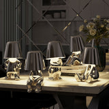 Five Brothers Cordless LED Lamps from Moderny