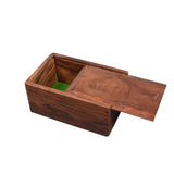 3.9" Tournament Chess Set Combo -Pieces in Ebonised boxwood with Board and Box from Royal Chess Mall