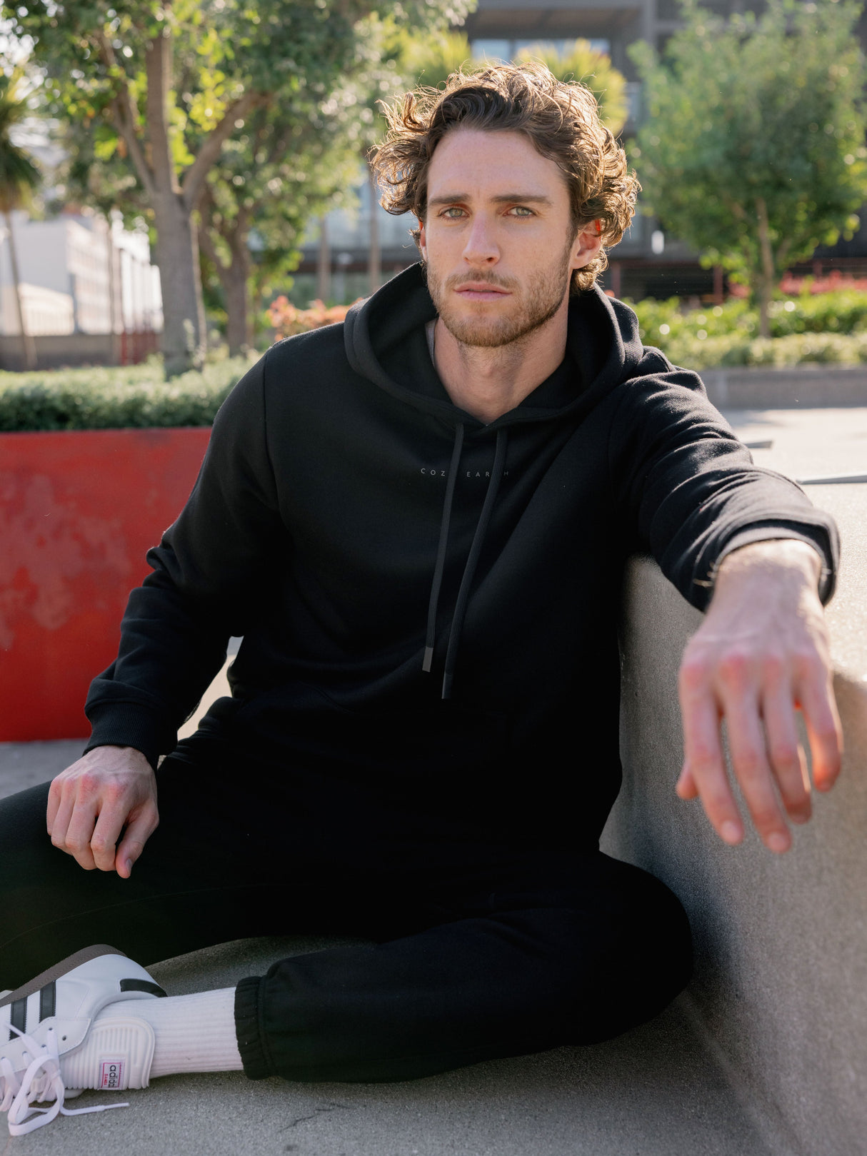 Men's CityScape Hoodie from Cozy Earth