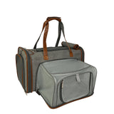 Mr. Peanut's Gold Series Standard Size Airline Compliant Double Expandable Pet Carrier from Mr. Peanut's Pet Carriers