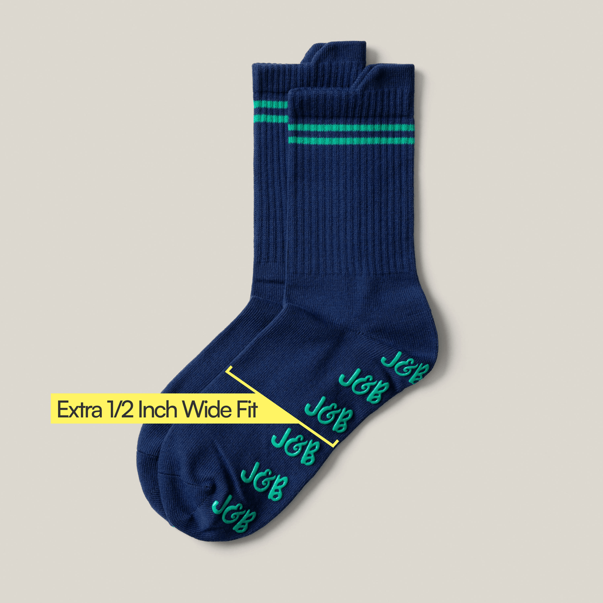 Everyday Gripper Socks 3-Pack from Joe & Bella
