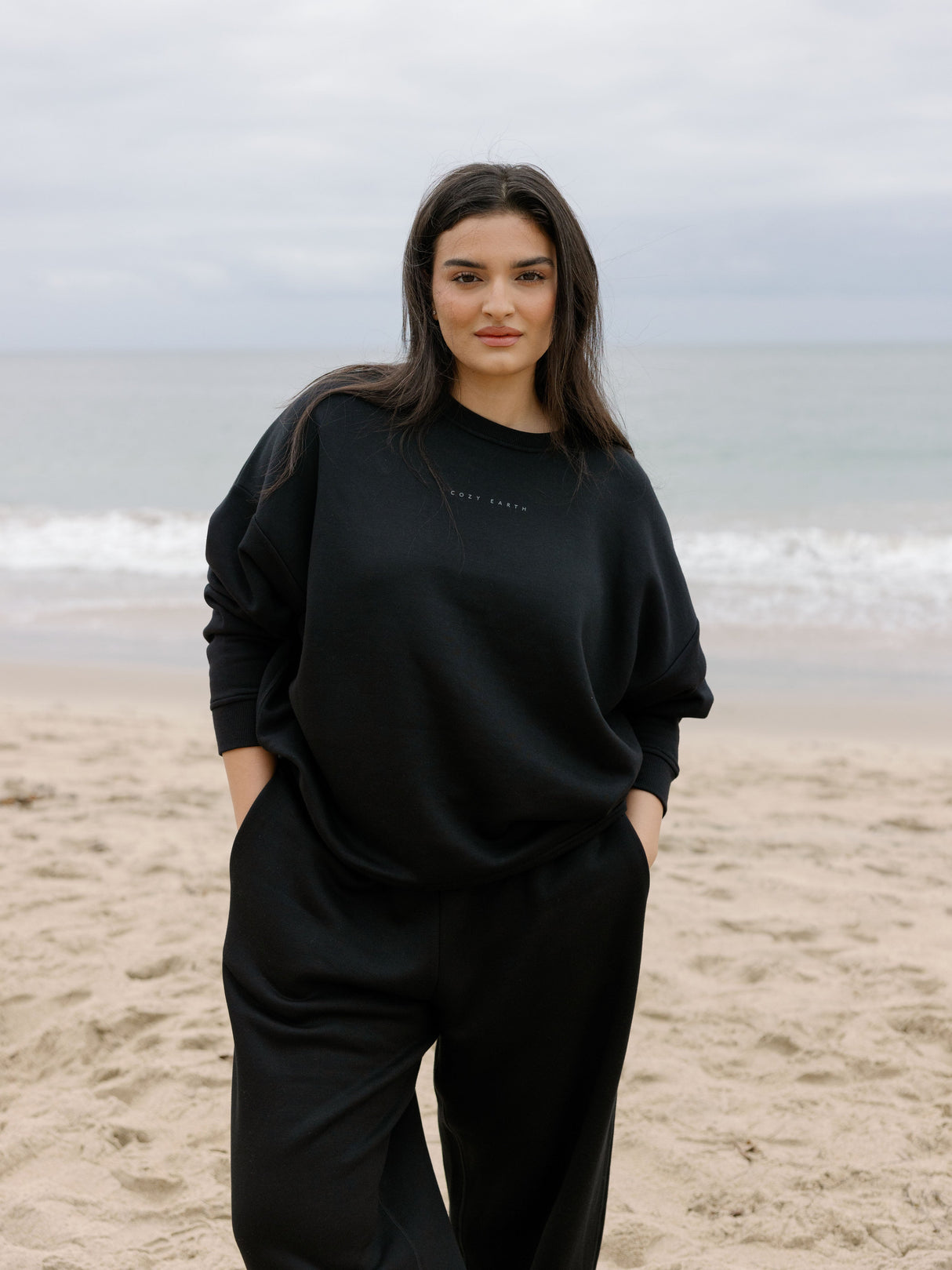 Women's CityScape Crewneck from Cozy Earth