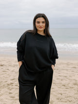 Women's CityScape Crewneck from Cozy Earth
