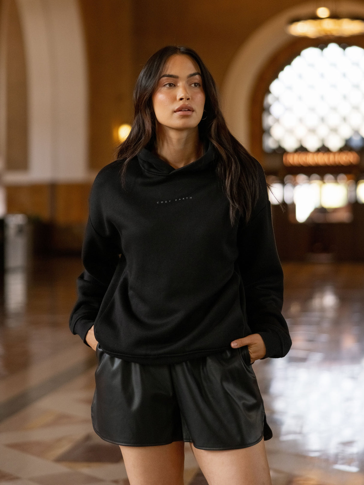 Women's CityScape Hoodie from Cozy Earth
