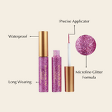 Sparkle Eyeliner - For Shimmer & Shine in Your Eyes from Epilynx Skincare and Cosmetics