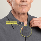 Magnetic Button-Down for Men | Relaxed-Fit from Joe & Bella