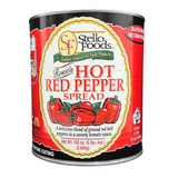 Stello Foods - Rosie's Hot Pepper Spread - No.10 can from Stello Foods