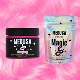 Pastel Pink Hair Dye Bundle: After Party + Pastel Magic from Medusa's Makeup