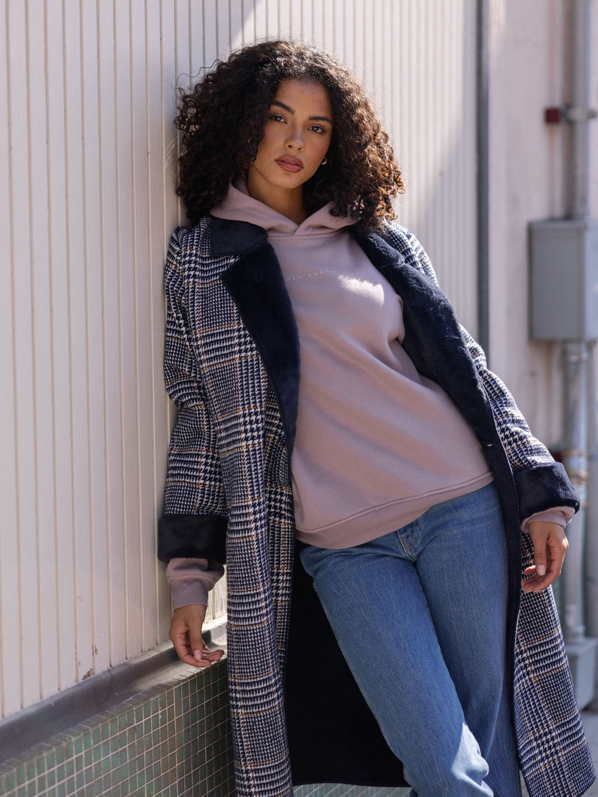 Women's CityScape Hoodie from Cozy Earth