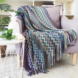 Vintage Bohemian Blanket from Moderny
