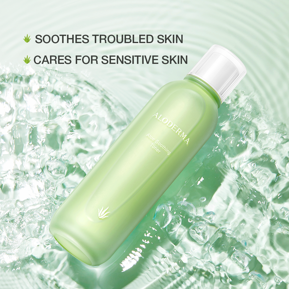 Aloe Soothing Toner from ALODERMA