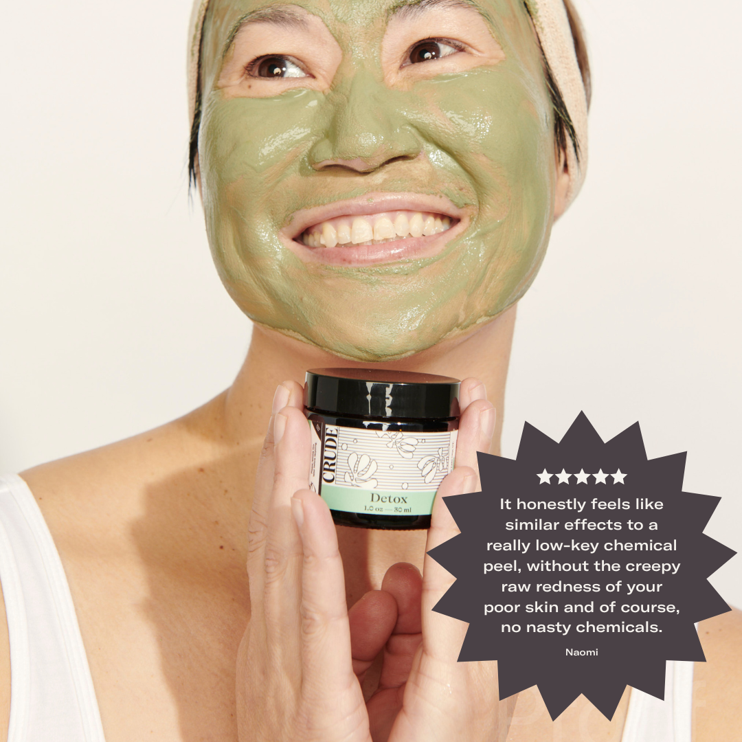 Detox from CRUDE Personal Care