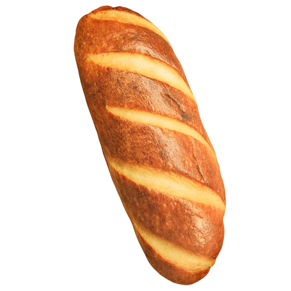 Baguette Plush Pillow from Moderny