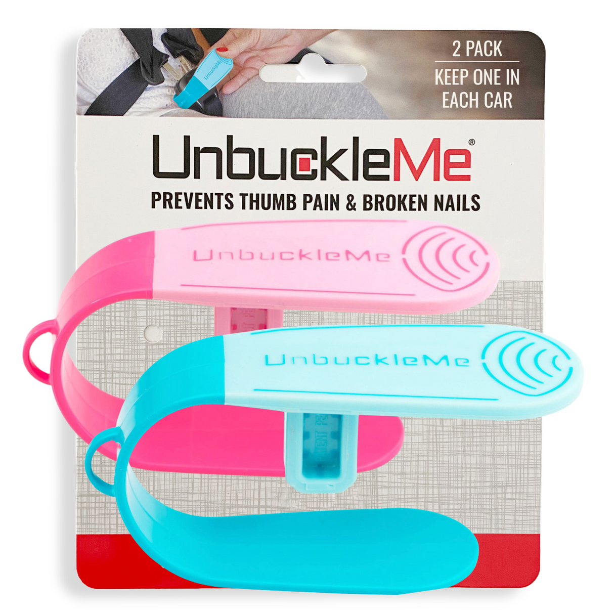 UnbuckleMe Car Seat Buckle Release Tool - Double Packs from UnbuckleMe®