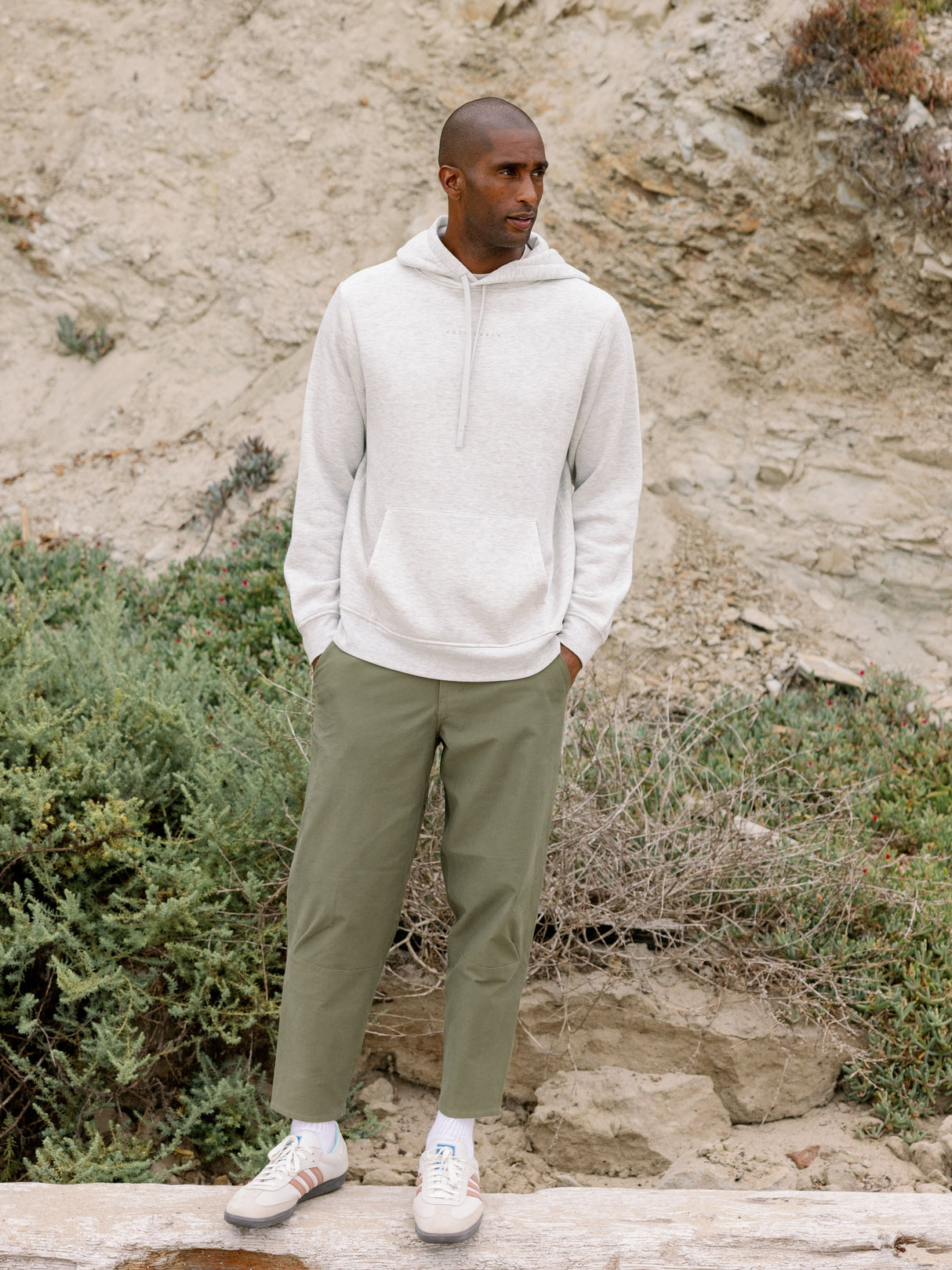 Men's CityScape Hoodie from Cozy Earth
