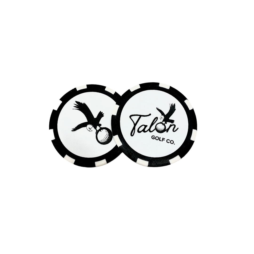 Talon Poker Chip Ball Marker from Talon Golf LLC