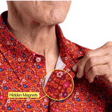 Magnetic Button-Down for Men | Relaxed-Fit from Joe & Bella