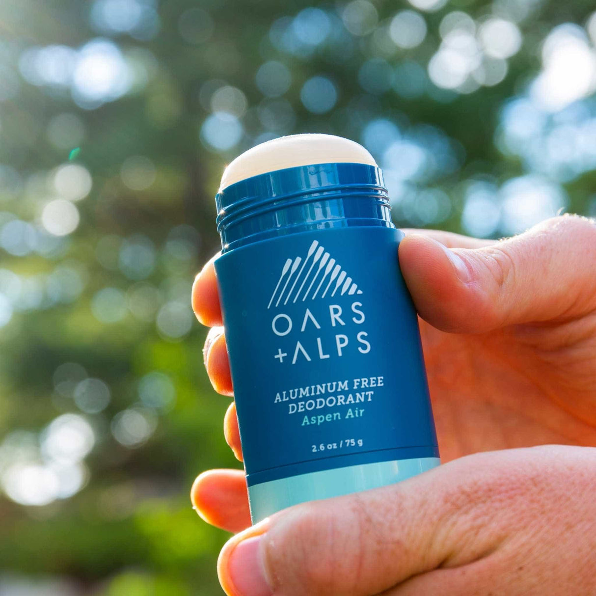 Aluminum-Free Deodorant - Aspen Air from Oars + Alps from Oars + Alps