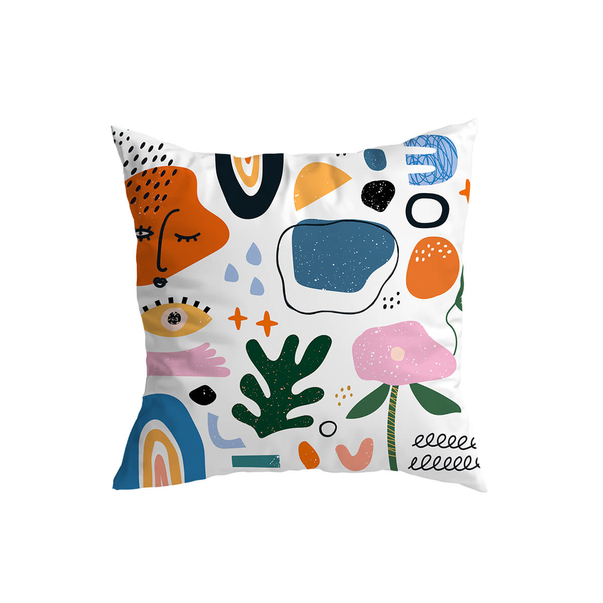 Abstract Tropical Art Cushion Covers from Moderny