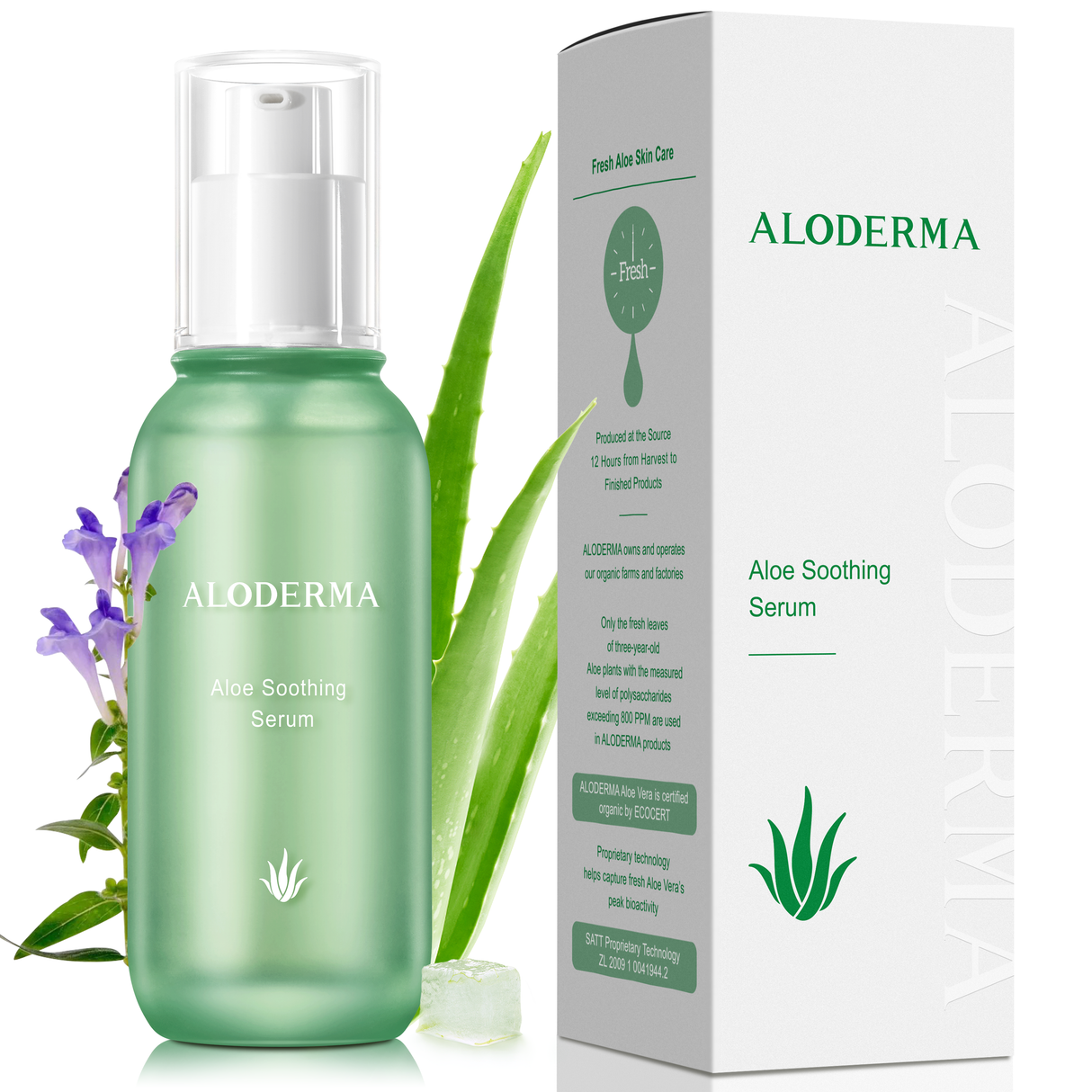 Aloe Soothing Serum from ALODERMA