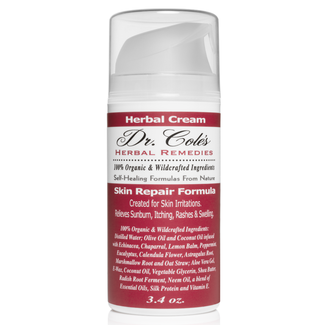 Ultimate Skin Repair Package #32 from Dr. Cole's Herbal Remedies
