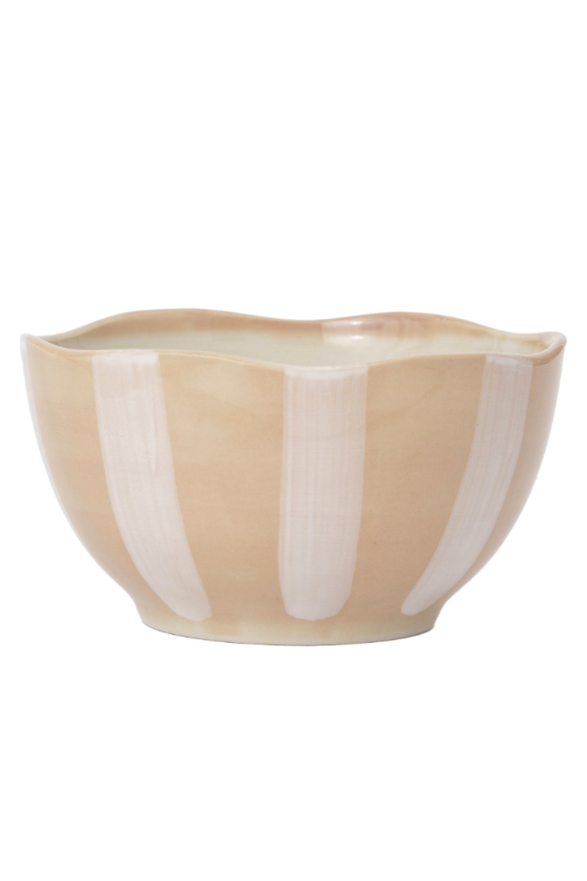 Urban Homestead Hand-Painted Stoneware Bowl from Tallulah Lou