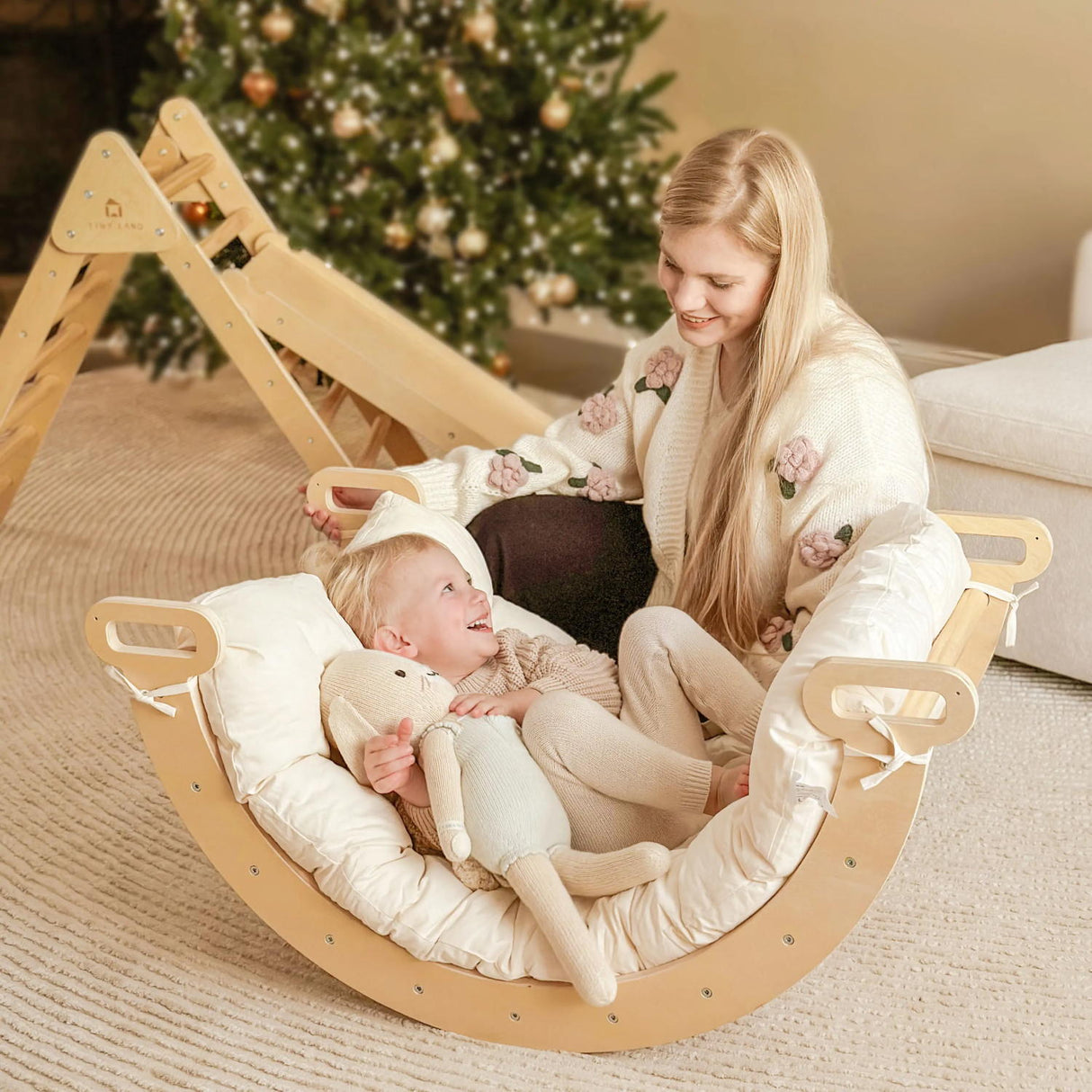 Tiny Land® Thick Padded Play Cushion - Arch Not Included From Tiny Land