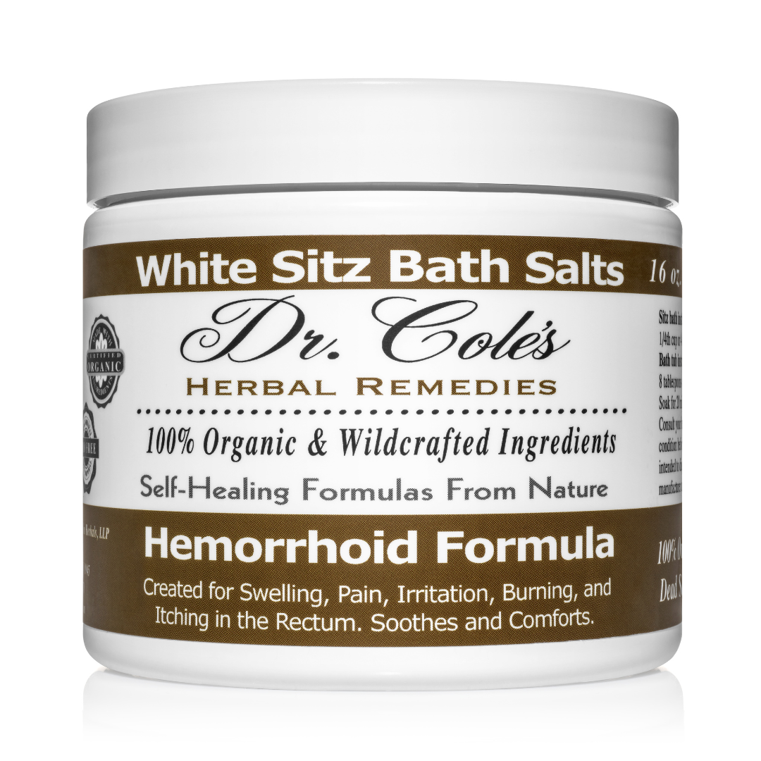 Dr. Cole's Hemorrhoid Salts White from COLEHERBALS