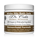Dr. Cole's Hemorrhoid Salts White from COLEHERBALS