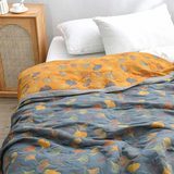 Ginkgo Leaf Quilt from Moderny