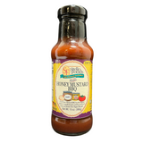 Stello Foods - Rosie's Honey Mustard BBQ Sauce 13 oz From Stello Foods