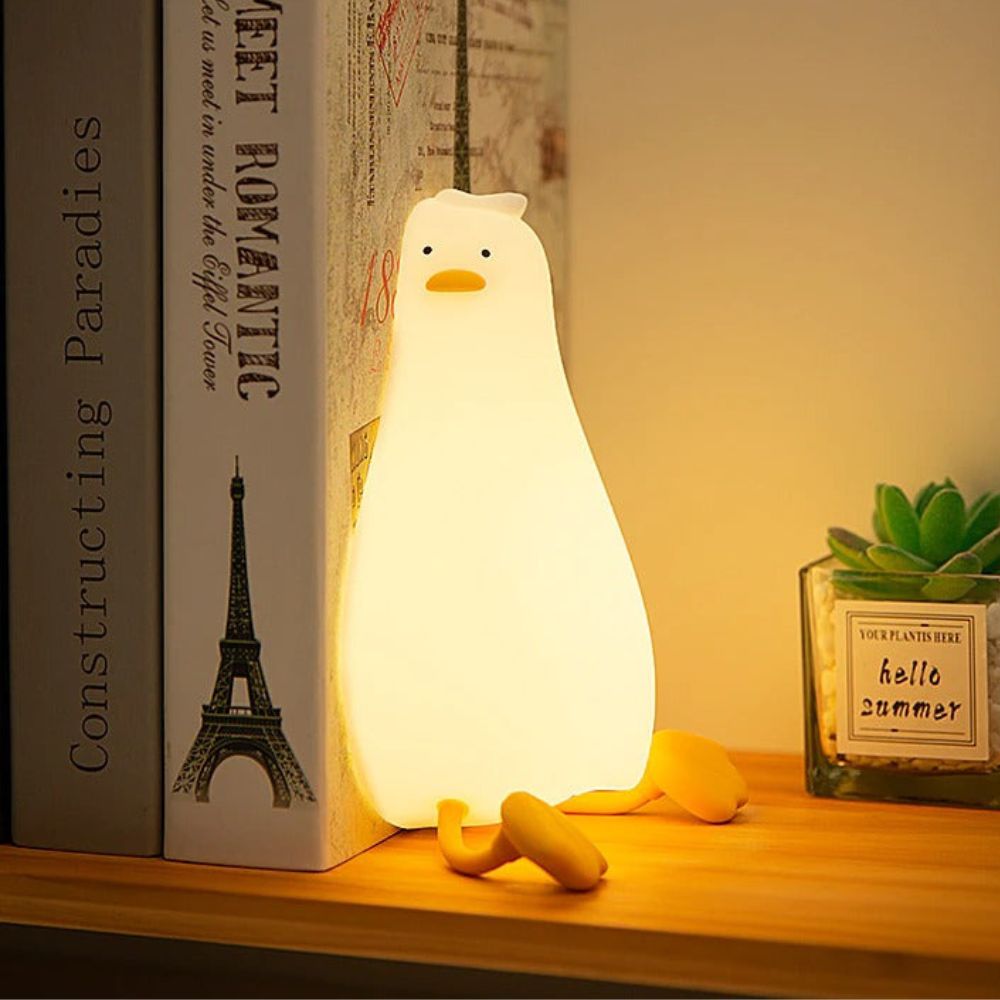 Lazy Duck Night Light from Moderny