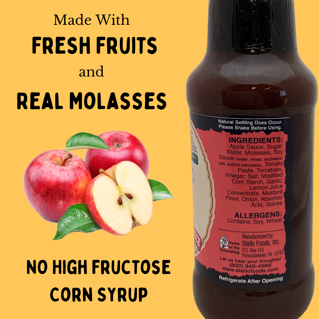 Stello Foods - Rosie's New Orleans Apple BBQ Sauce 13 oz from Stello Foods